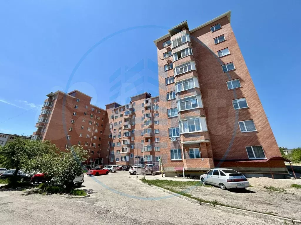 1-к. квартира, 39,2 м, 8/8 эт. - Фото 1