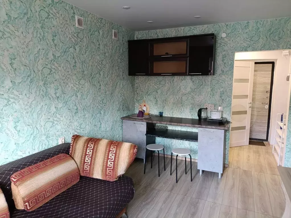 Квартира-студия, 25 м, 2/5 эт. - Фото 1
