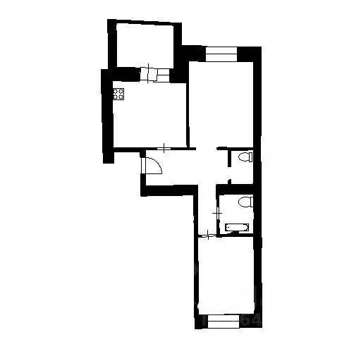 2-к кв. Татарстан, Казань Спартаковская ул., 88Б (70.0 м) - Фото 2