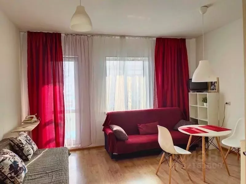 Студия Санкт-Петербург Комендантский просп., 71 (25.0 м) - Фото 0