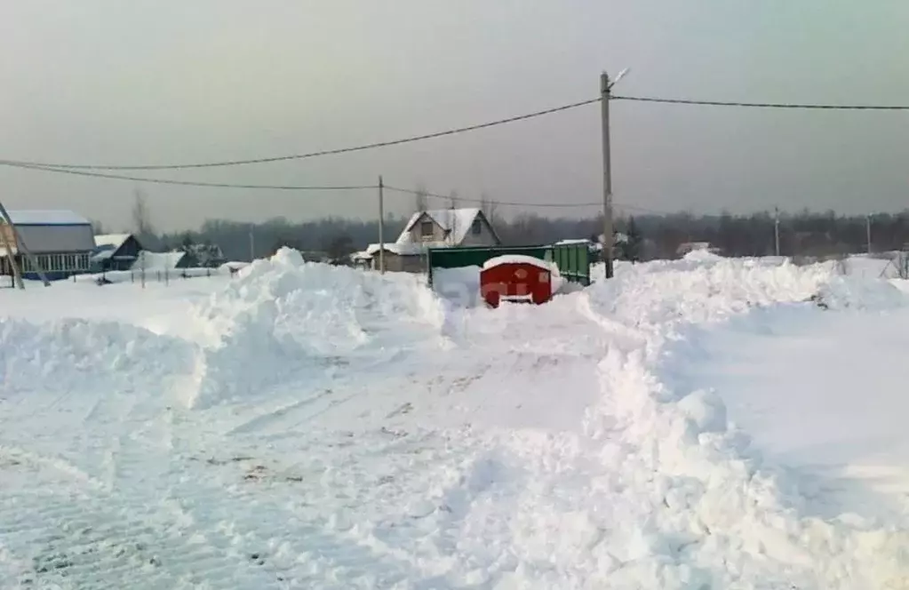 Участок в Омская область, Омск Птицевод СНТ, аллея 2-я (6.0 сот.) - Фото 1