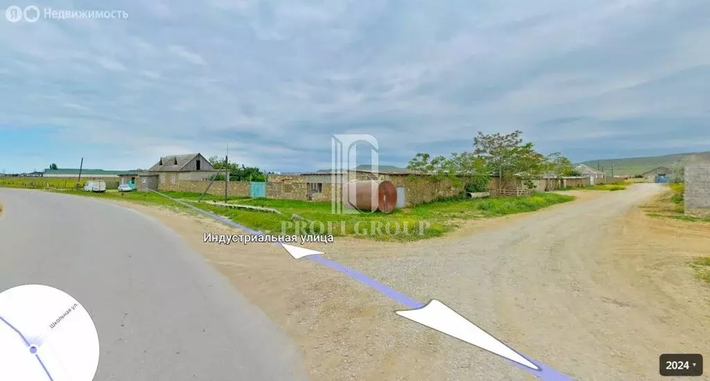 Участок в Избербаш, Индустриальная улица, 11/1 (4.5 м) - Фото 0