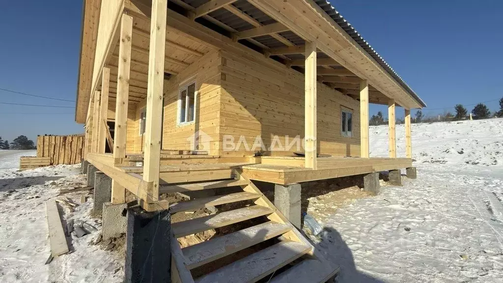 Дом в Бурятия, Тарбагатайский район, Саянтуйское с/пос, с. Нижний ... - Фото 2