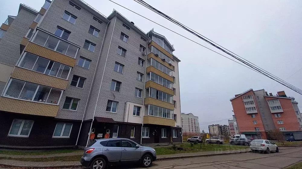 1-к кв. Ярославская область, Ярославль Мельничная ул., 63к2 (52.0 м) - Фото 1