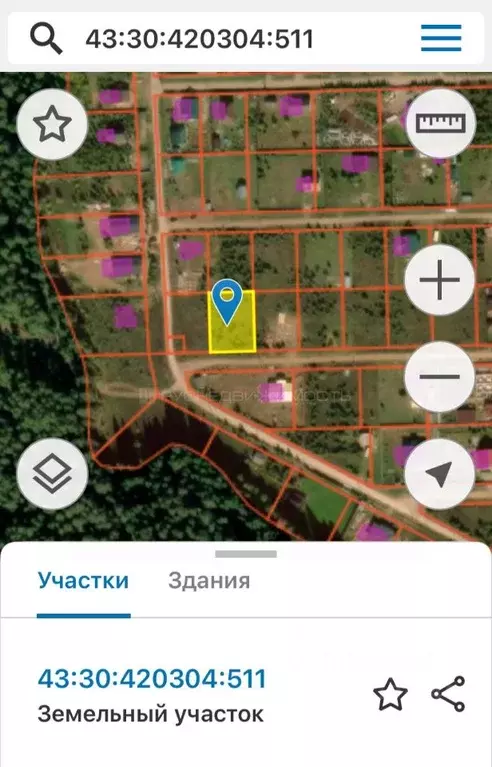Участок в Кировская область, Слободской район, Ленинское с/пос, д. ... - Фото 1