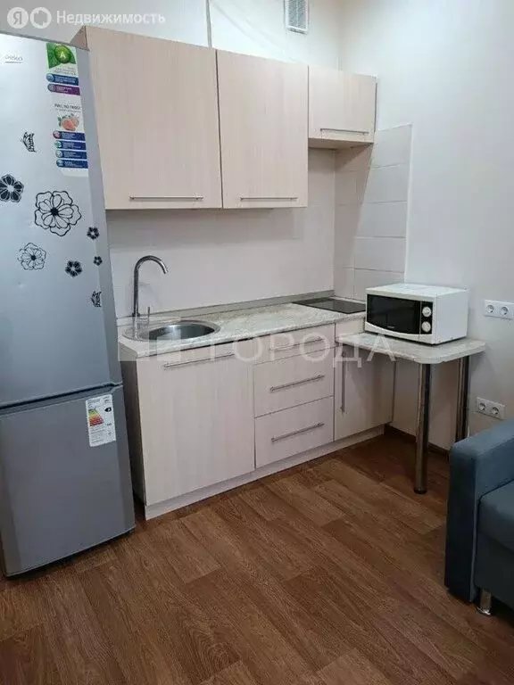 Квартира-студия: Новосибирск, улица Одоевского, 1/11 (19.4 м) - Фото 2