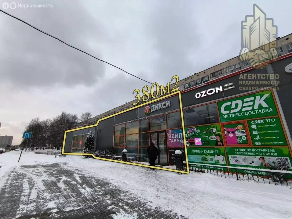 Помещение свободного назначения (380 м) - Фото 1