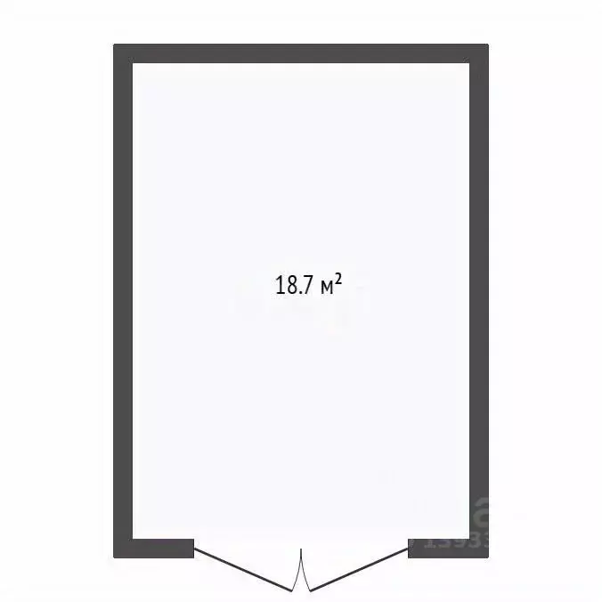 Гараж в Тюменская область, Тюмень ул. Муравленко, 46 (19 м) - Фото 2