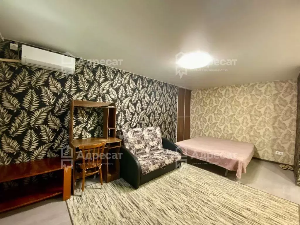 1-к кв. Волгоградская область, Волгоград ул. Курчатова, 16 (32.0 м) - Фото 0