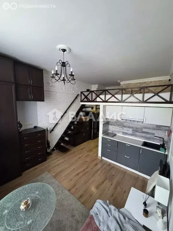 Квартира-студия: Москва, Гостиничная улица, 4Ак8 (18.8 м) - Фото 1