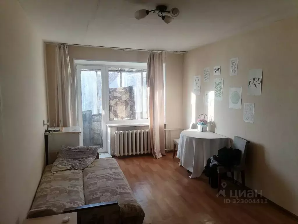 1-к кв. Челябинская область, Челябинск ул. Чайковского, 6 (32.0 м) - Фото 1