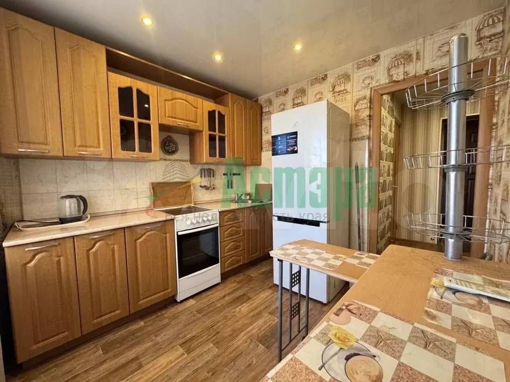 1-к. квартира, 33,6 м, 4/5 эт. - Фото 1