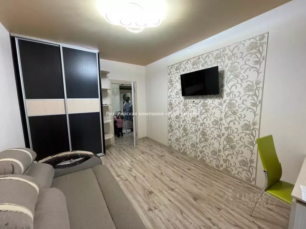 1-к кв. Хабаровский край, Хабаровск ул. Марины Расковой, 30 (35.0 м) - Фото 2