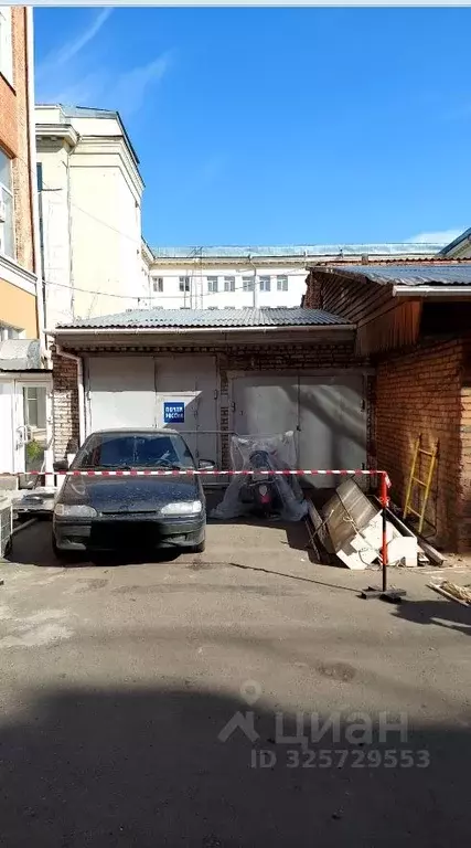 Гараж в Красноярский край, Красноярск просп. Мира, 102 (35 м) - Фото 1