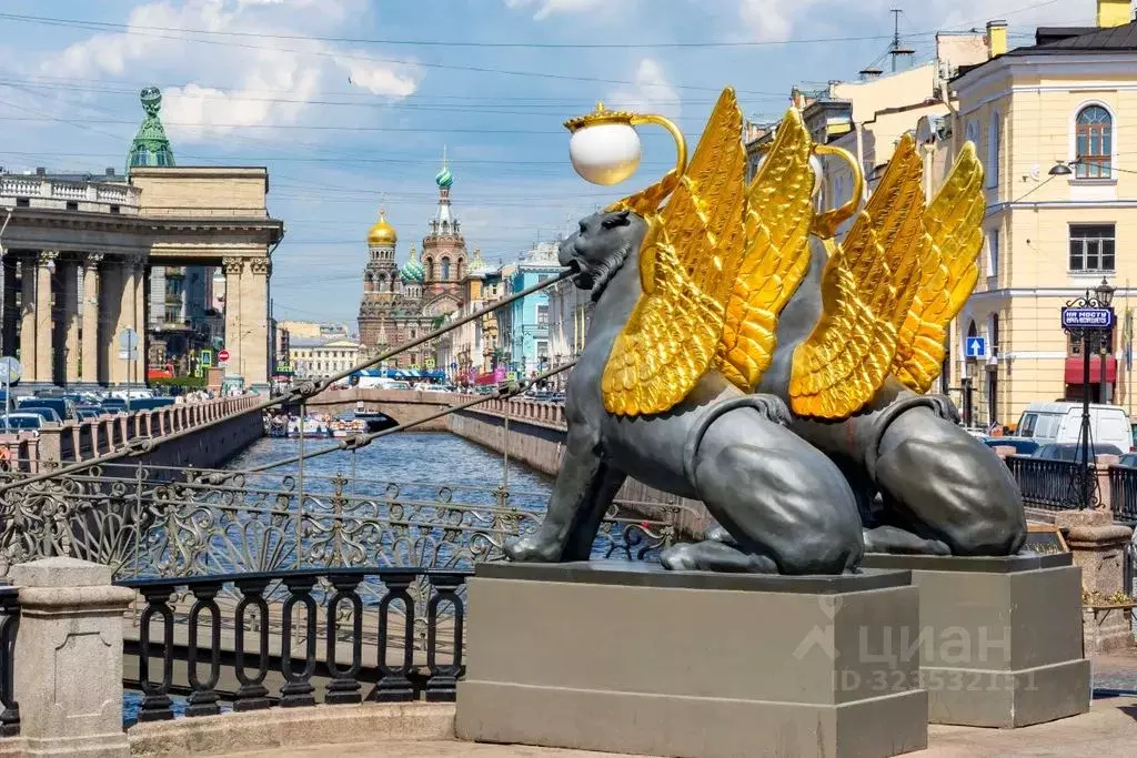 1-к кв. Санкт-Петербург Сенная пл., 13 (33.0 м) - Фото 2