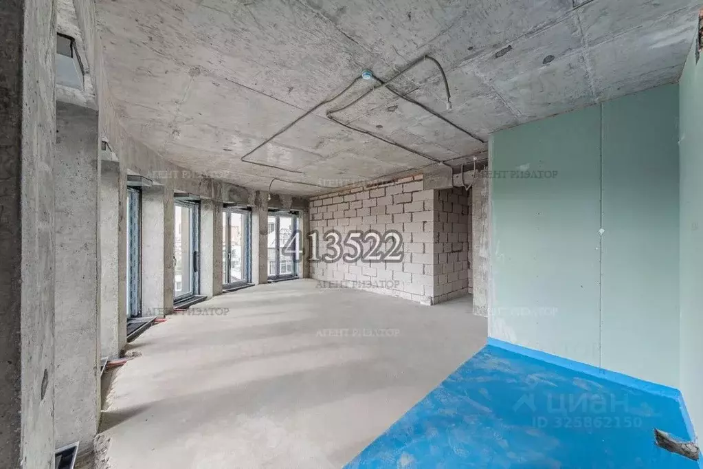 2-к кв. Москва Дружинниковская ул., 15А (86.7 м) - Фото 2