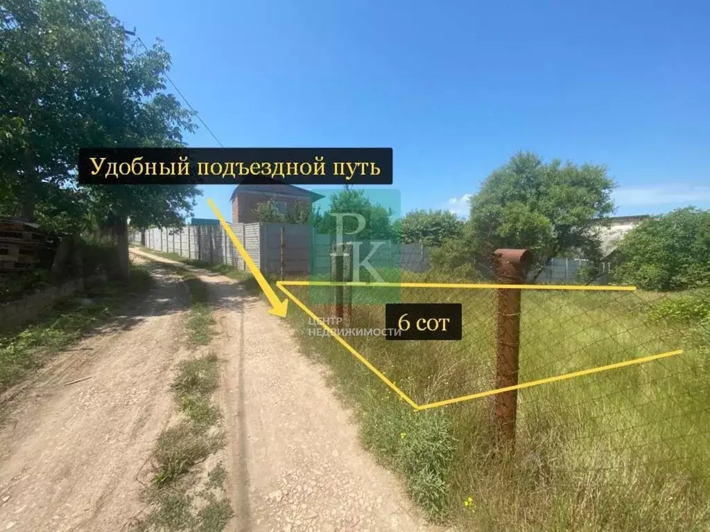 Участок в Севастополь Балаклавский муниципальный округ, Югрыба СТСН, ... - Фото 2