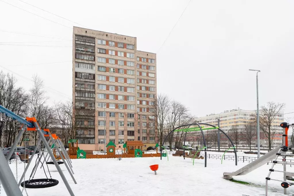 1-к кв. Санкт-Петербург просп. Ветеранов, 154 (35.5 м) - Фото 0