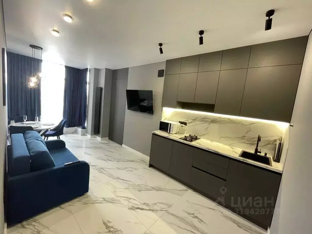 1-к кв. Северная Осетия, Владикавказ ул. Астана Кесаева, 44В (41.0 м) - Фото 0
