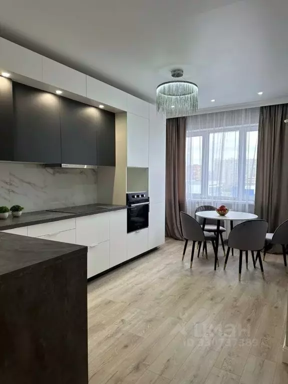 2-к кв. Татарстан, Казань Чистопольская ул., 61Д (66.3 м) - Фото 1