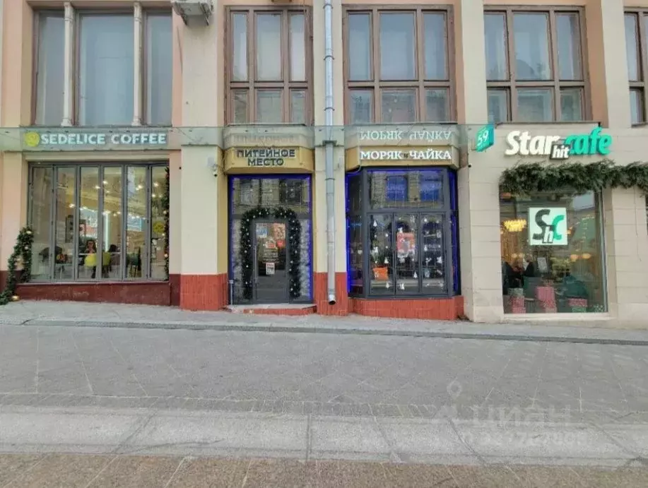 Помещение свободного назначения в Москва ул. Кузнецкий Мост, 18/7 (98 ... - Фото 2