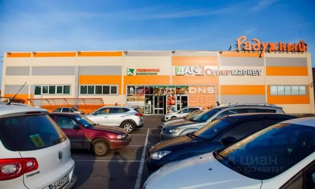 Торговая площадь в Московская область, Шатура Спортивная ул., 2 (3900 ... - Фото 1