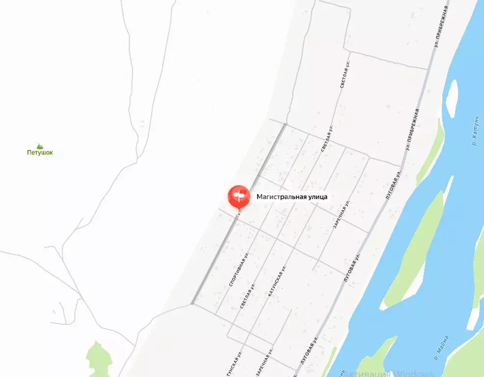 Дом в Майминский район, село Подгорное, Магистральная улица (92 м) - Фото 1