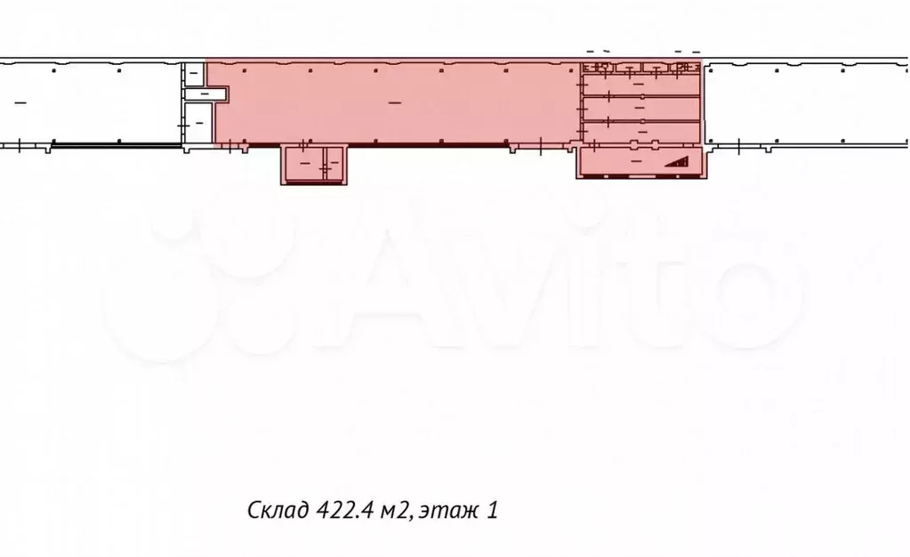 Собственник.1-эт.Ворота 3*4 м.С/У. 423 м2.Цех.Пр-в - Фото 0