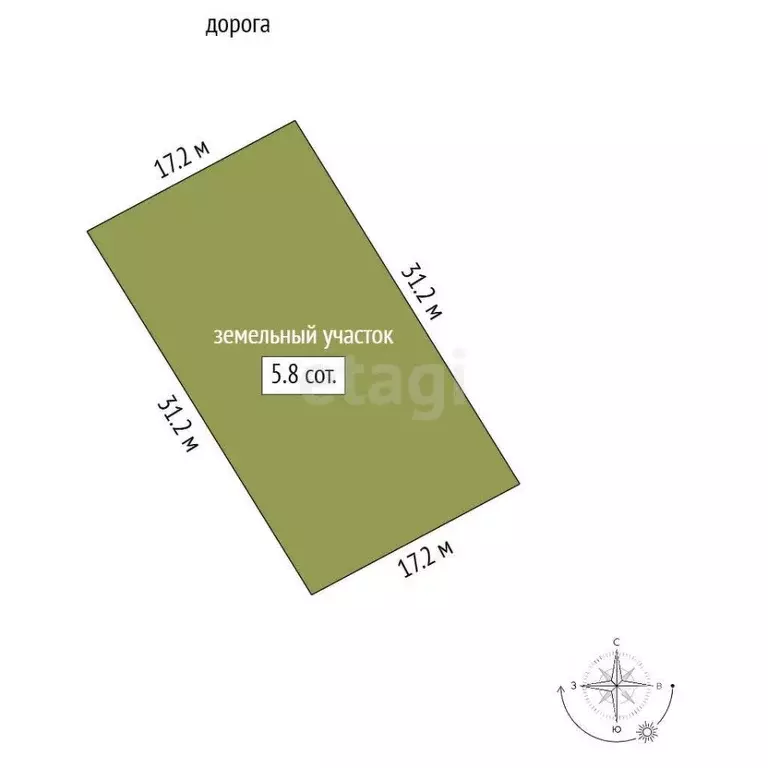 Участок в Костромская область, Кострома Ручеек СНТ, 100 (5.75 сот.) - Фото 0
