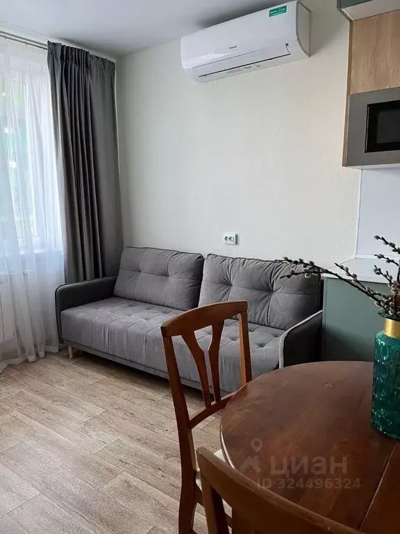 1-к кв. Нижегородская область, Нижний Новгород ул. Родионова, 202/1 ... - Фото 2