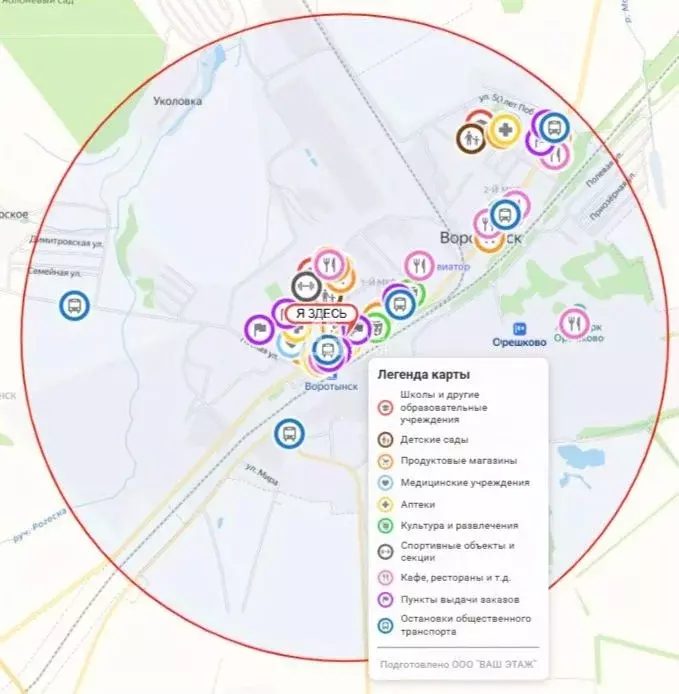 Участок в Калужская область, Бабынинский муниципальный округ, ... - Фото 2