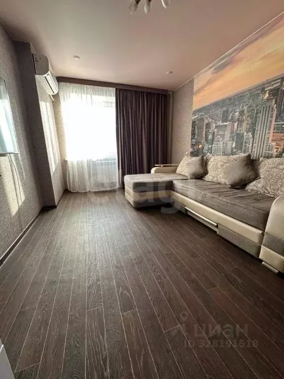 1-к кв. Амурская область, Благовещенск ул. Строителей, 70 (42.77 м) - Фото 1