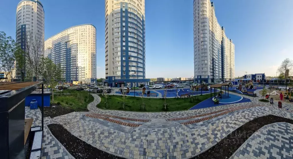 2-к кв. Краснодарский край, Краснодар Воронежская ул., 47Б (70.0 м) - Фото 0