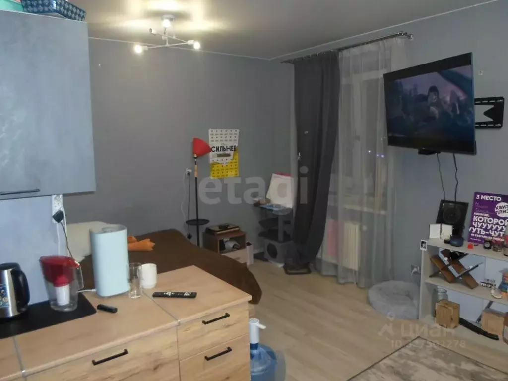 Студия Ямало-Ненецкий АО, Новый Уренгой просп. Губкина, 28 (30.4 м) - Фото 1