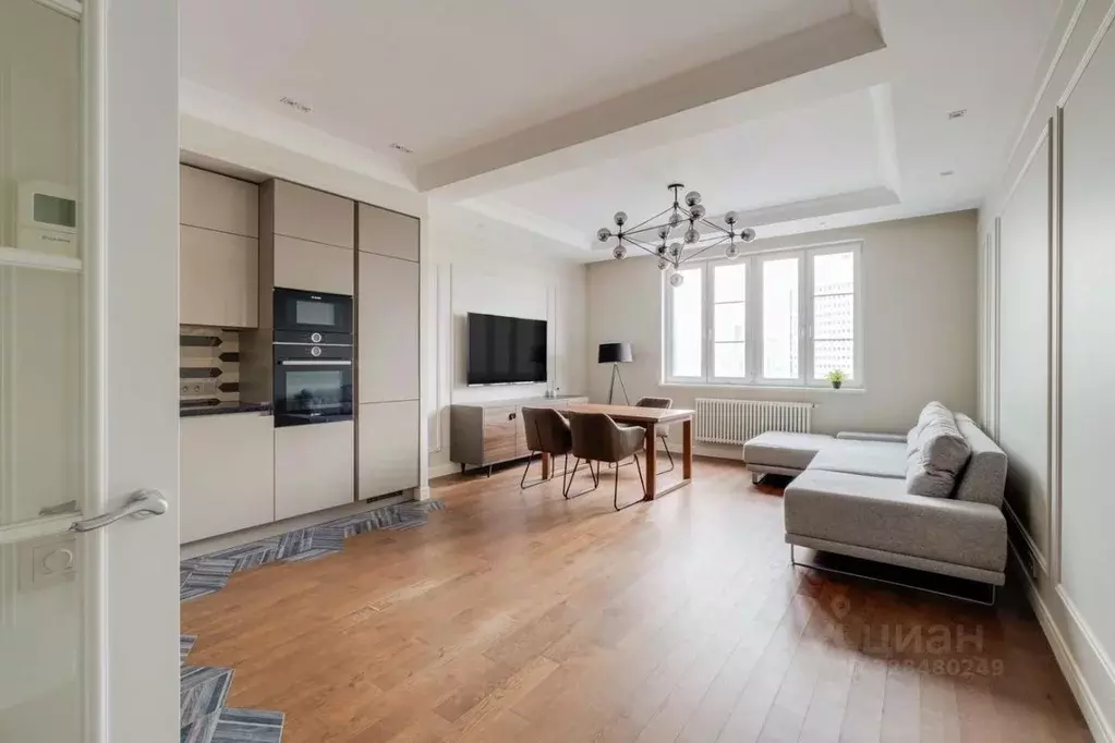 3-к кв. Москва Херсонская ул., 43 (95.4 м) - Фото 1