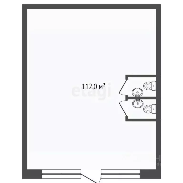 Помещение свободного назначения в Тюменская область, Тюмень ул. ... - Фото 2
