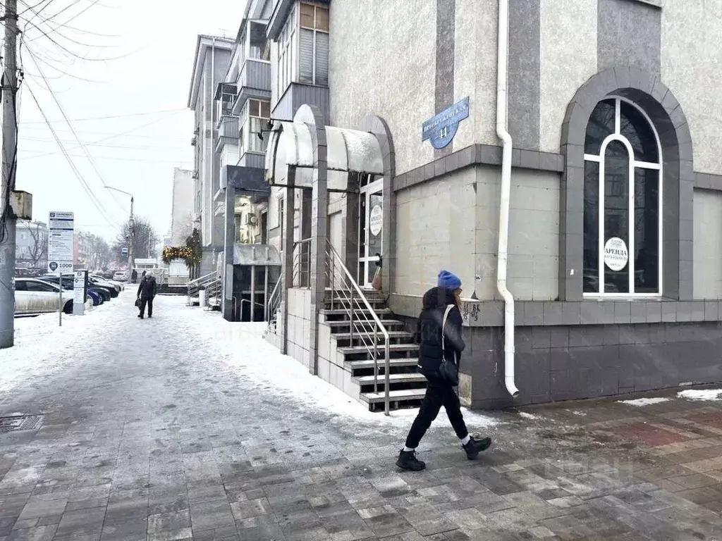 Торговая площадь в Белгородская область, Белгород Преображенская ул., ... - Фото 1