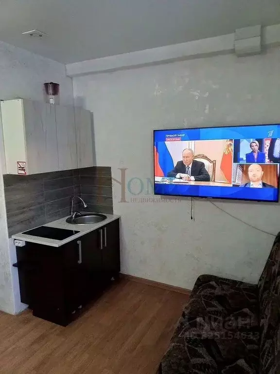 Студия Новосибирская область, Новосибирск Владимировская ул., 6 (20.0 ... - Фото 2