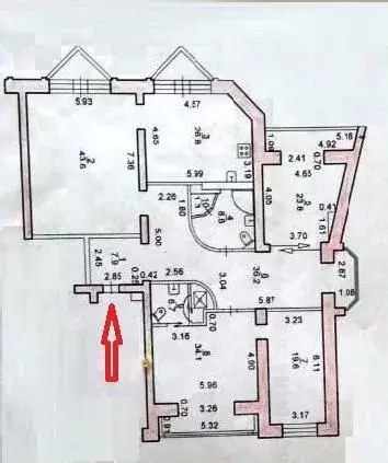 4-к кв. Хабаровский край, Хабаровск Комсомольская ул., 38 (208.6 м) - Фото 1