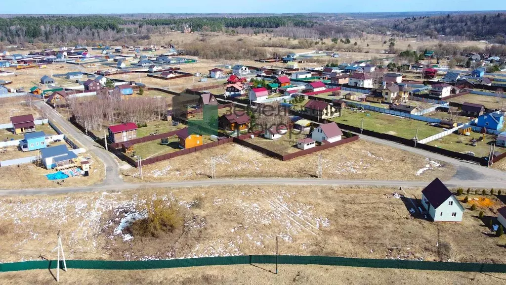 Участок в Московская область, Серпухов городской округ, Заповедный ... - Фото 0