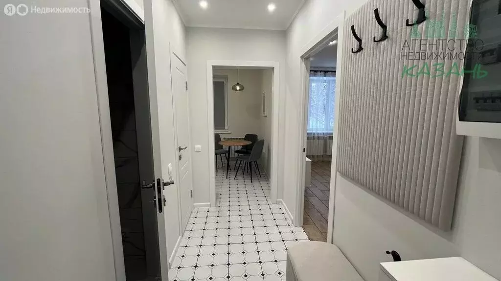 1-комнатная квартира: Казань, Товарищеская улица, 21 (38.1 м) - Фото 2