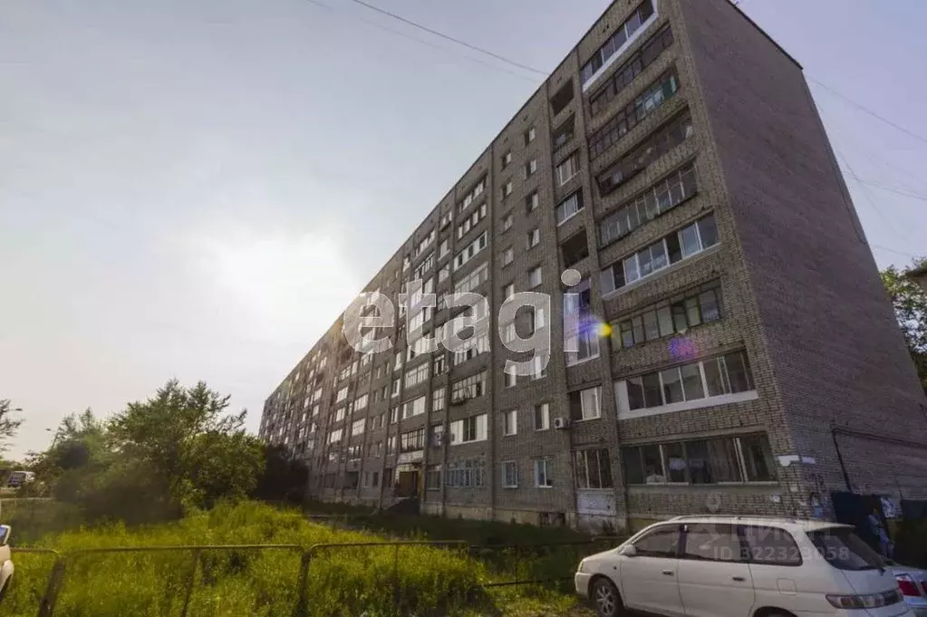 3-к кв. Хабаровский край, Комсомольск-на-Амуре ул. Лазо, 78 (62.7 м) - Фото 1
