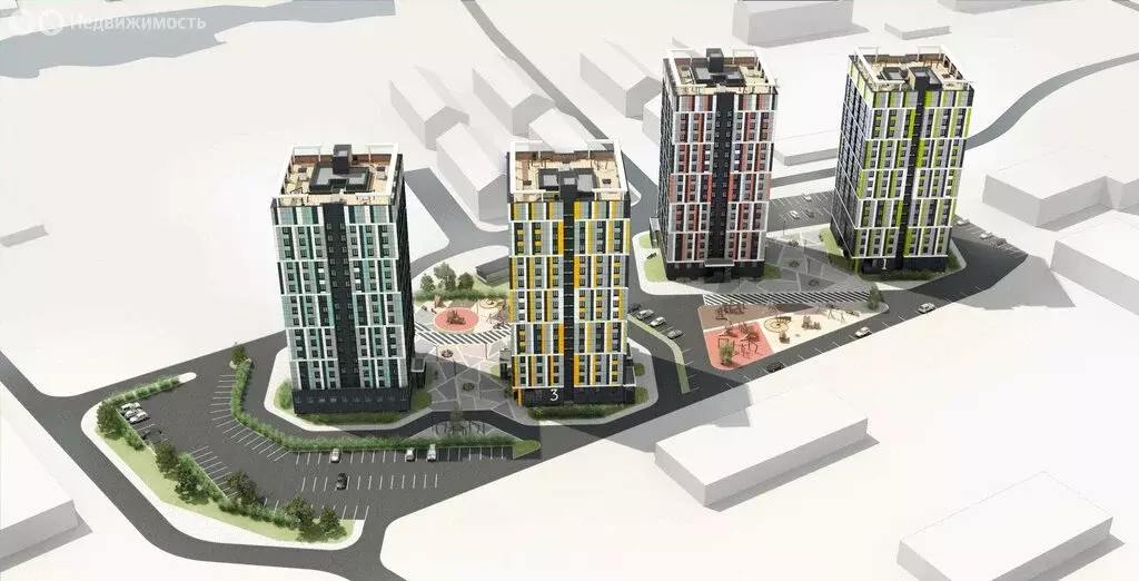 1-комнатная квартира: Якутск, посёлок Геологов (42.7 м) - Фото 1