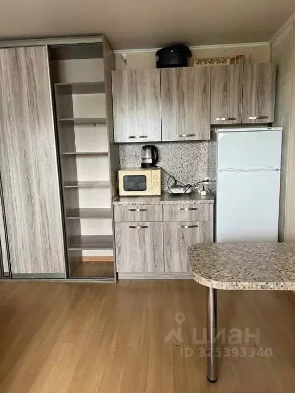 1-к кв. Татарстан, Казань Парковая ул., 22 (16.6 м) - Фото 2