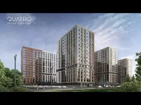 Квартира-студия, 23 м, 16/16 эт. - Фото 1
