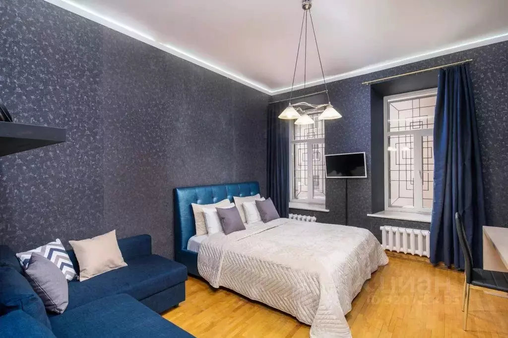 3-к кв. Санкт-Петербург 8-я Советская ул., 35 (114.0 м) - Фото 1