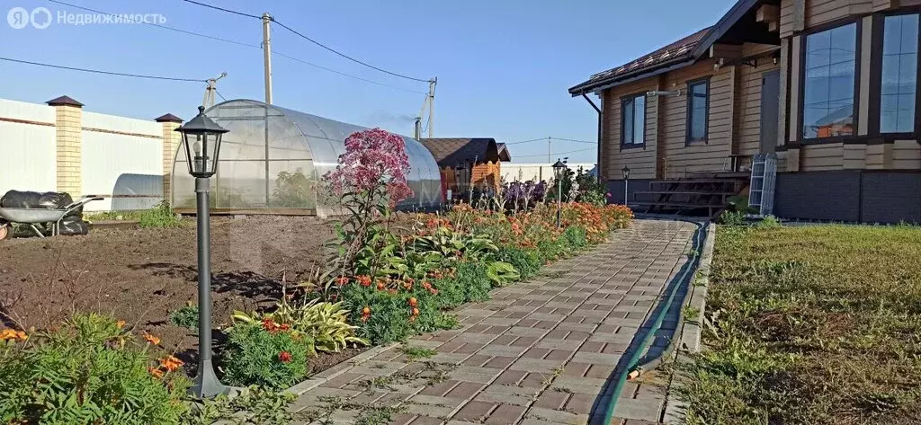 Дом в Тюменский муниципальный округ, деревня Насекина, Олимпийский ... - Фото 1