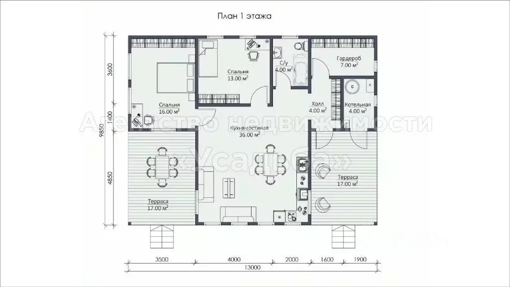 Дом в Костромская область, Костромской район, Бакшеевское с/пос, д. ... - Фото 2