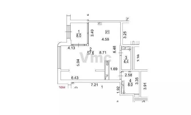 Торговая площадь (78 м) - Фото 2