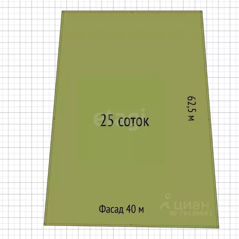 Участок в Адыгея, Майкопский район, Даховская ст-ца Ключевая ул. (25.0 ... - Фото 2